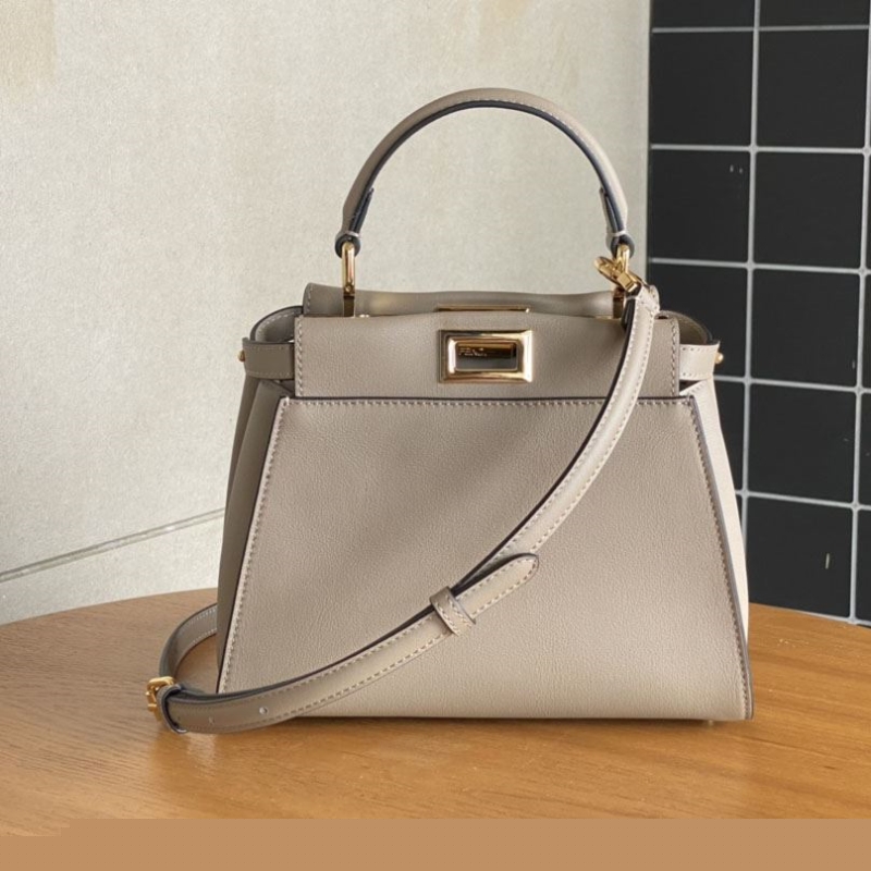 F**di top handle bags